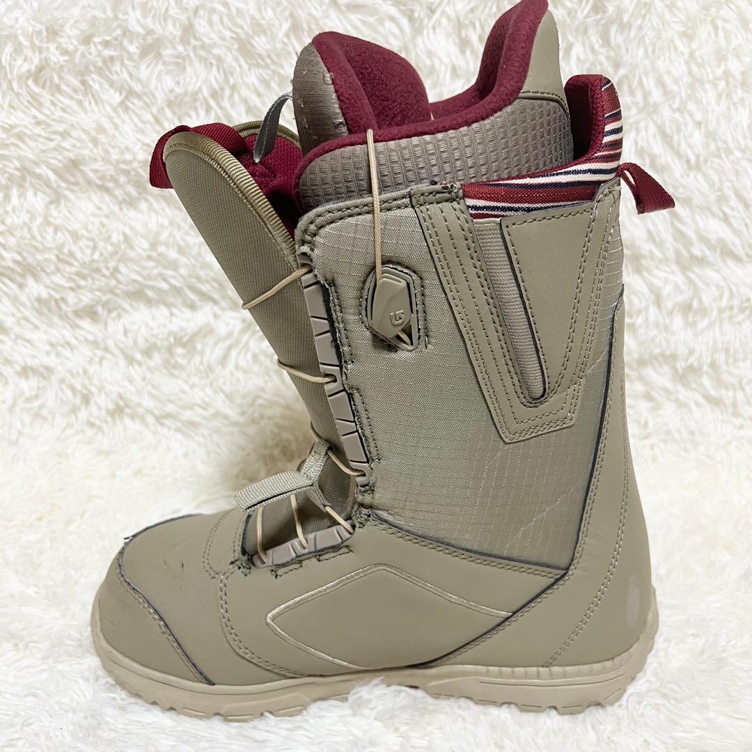 MOTO-ASIAN FIT スノーボードブーツ　26 Burton バートン