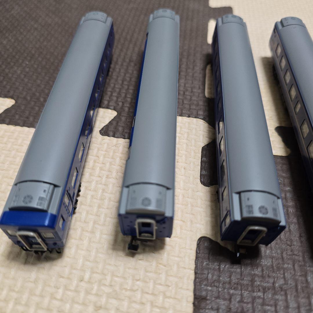 TOMIX JR24系25形特急寝台列車 北斗星 JR北海道仕様 92615