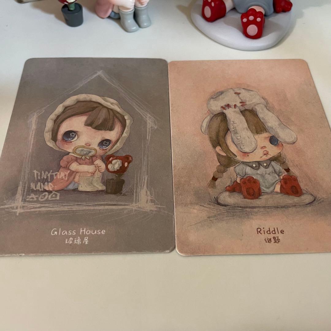 TINYTINY プロローグ シリーズ　8つセット　POPMART