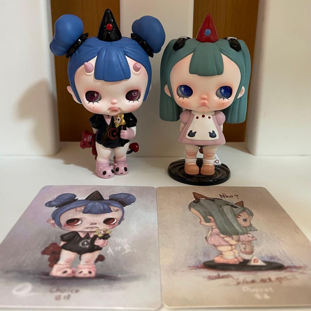 TINYTINY プロローグ シリーズ　8つセット　POPMART