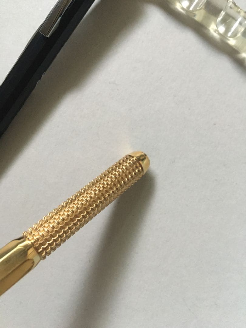 ぺんてる　PG5 カスタム軸　シャーペン　シャープペンシル 真鍮 黄銅 DIY