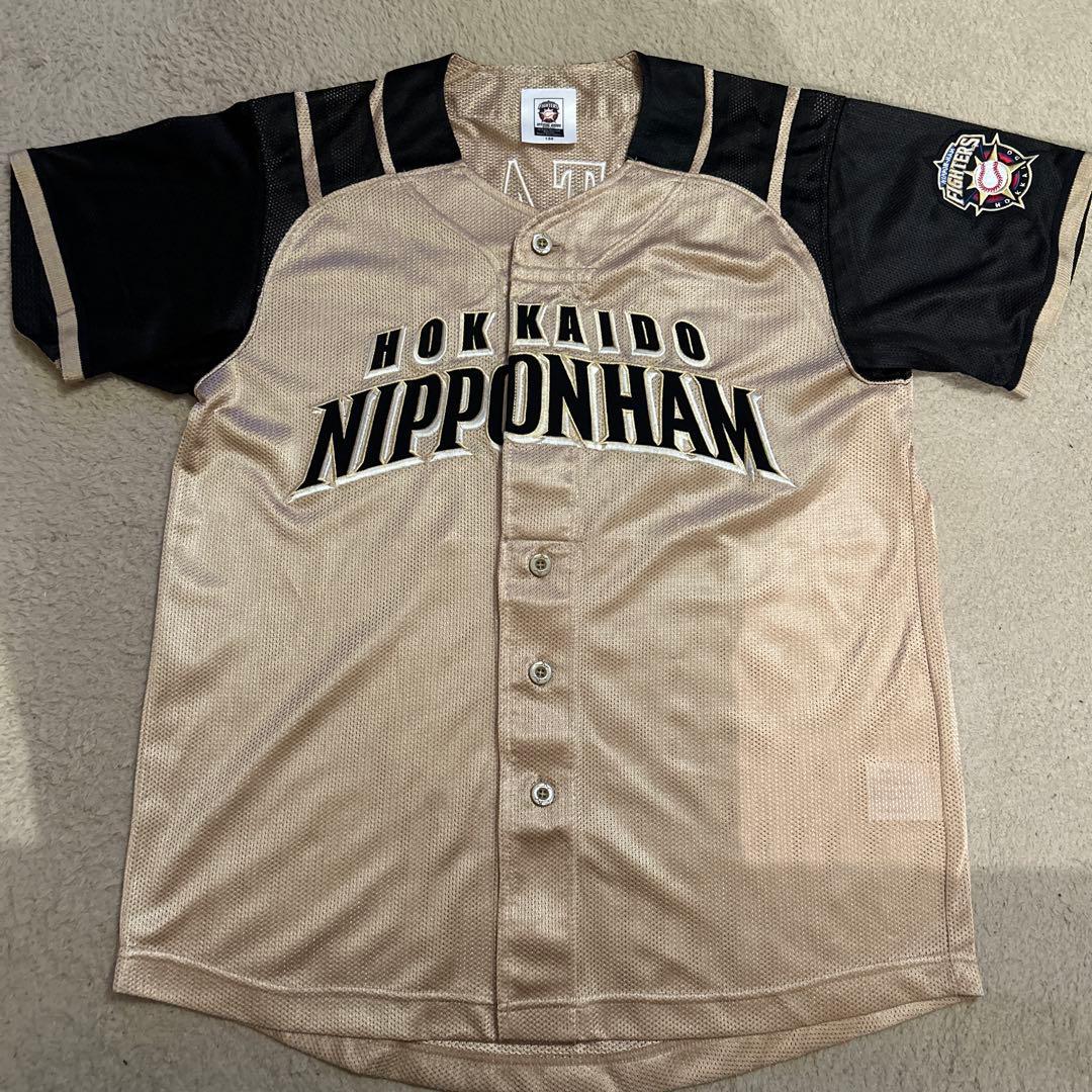 大谷翔平ユニフォーム　日本ハム　ビジター