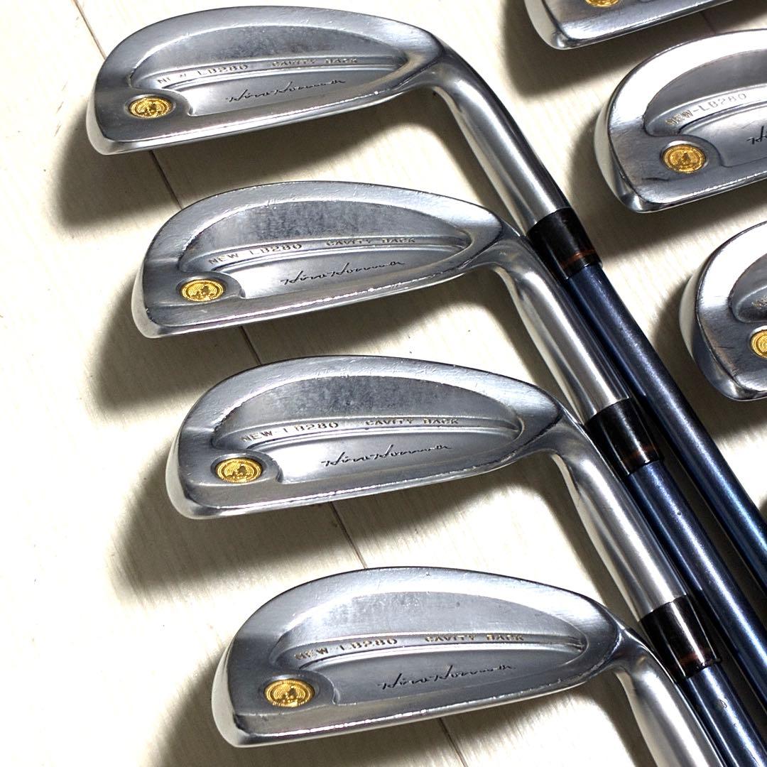HONMA アイアンセット NEW-LB280 8本セット(5〜11+SW)