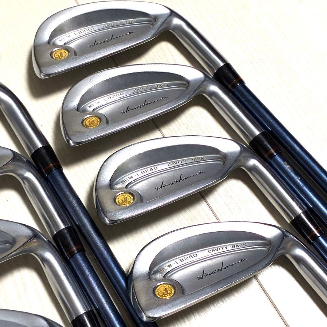 HONMA アイアンセット NEW-LB280 8本セット(5〜11+SW)