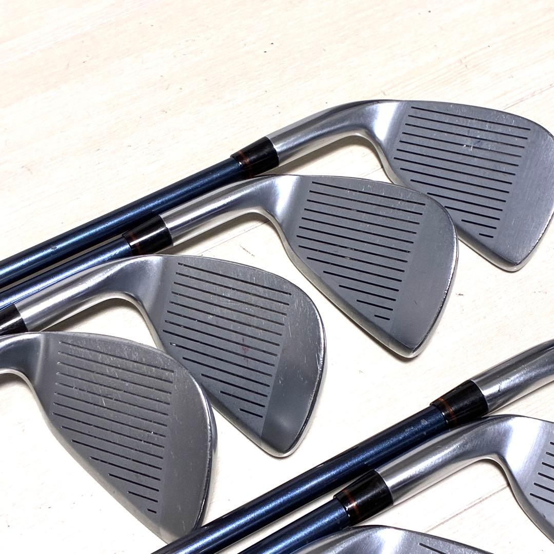 HONMA アイアンセット NEW-LB280 8本セット(5〜11+SW)