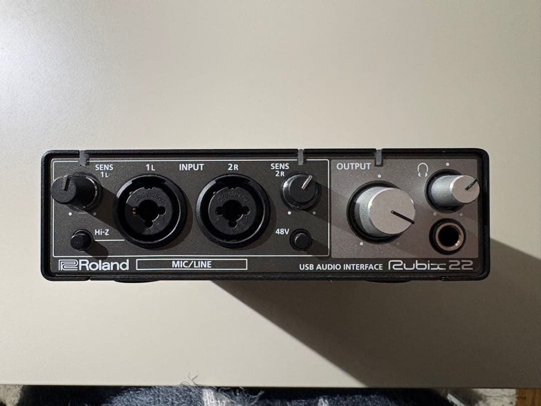 Roland Rubix22 オーディオインターフェイス