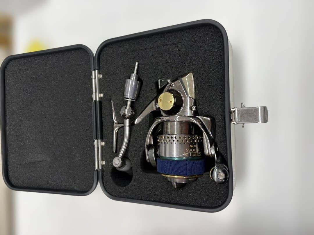 【限定品】シマノ 00ステラ 2500SSミレニアムエディション 専用ケース付き