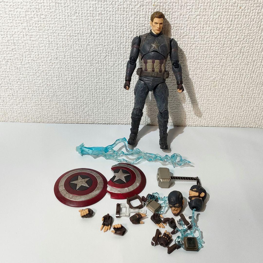☆　figuarts　マーベルフィギュア　キャプテン・アメリカ　ファイナルバトル