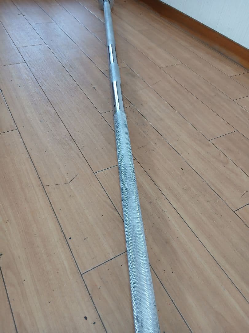 バーベル　オリンピックシャフト220cm　約20kg　径50mm