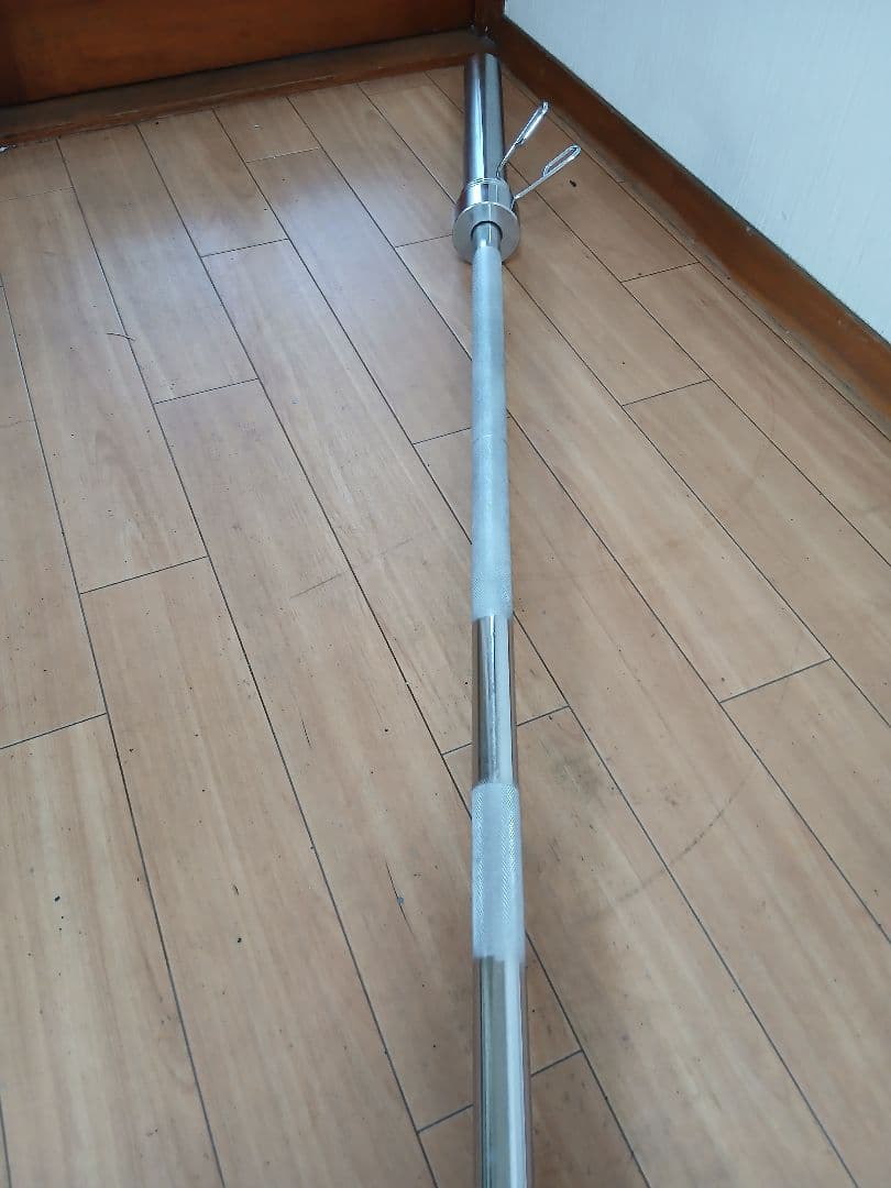 バーベル　オリンピックシャフト220cm　約20kg　径50mm