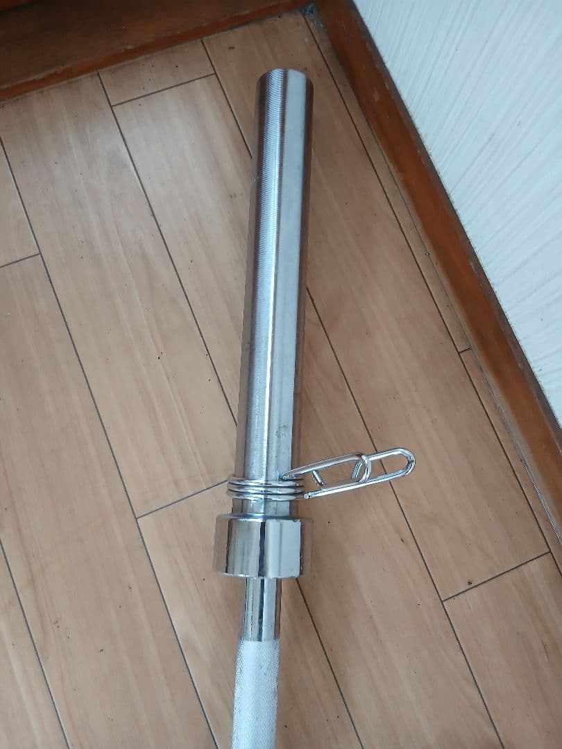 バーベル　オリンピックシャフト220cm　約20kg　径50mm