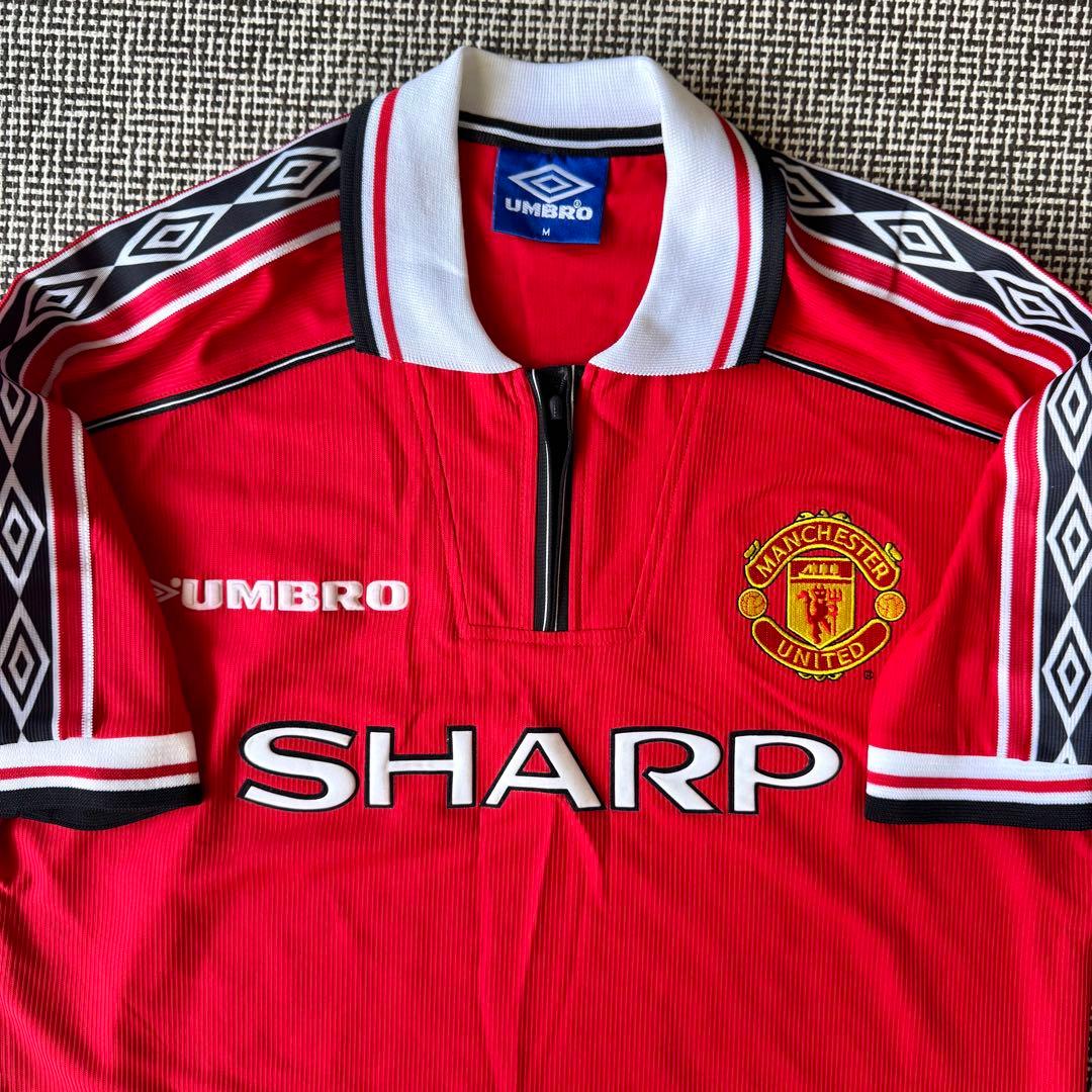 【伝説トレブル (三冠) 達成】マンチェスターユナイテッド ９８／９９（H）