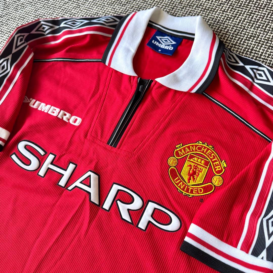 【伝説トレブル (三冠) 達成】マンチェスターユナイテッド ９８／９９（H）