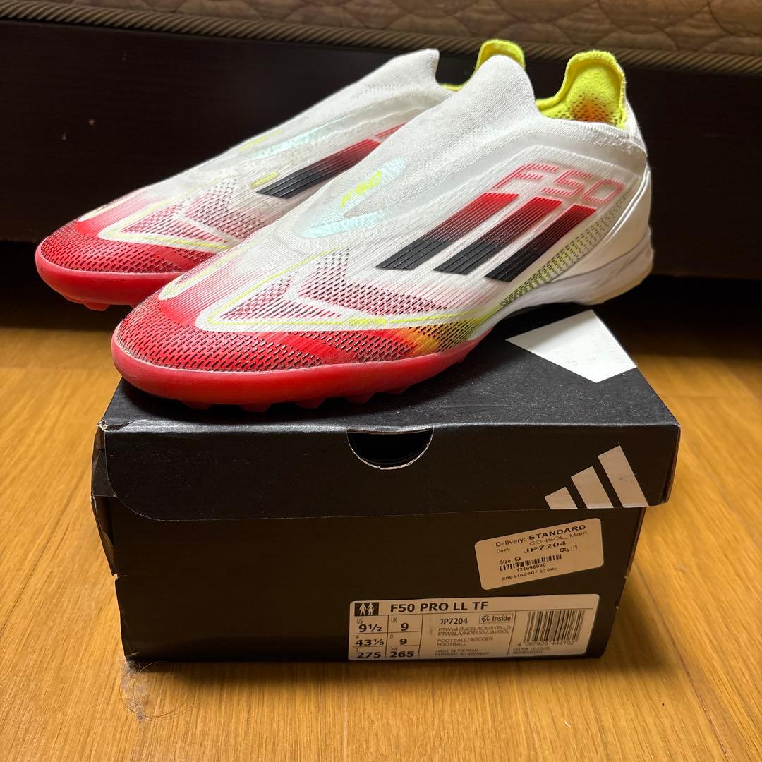 シューズ F50 PRO LL TF 27.5