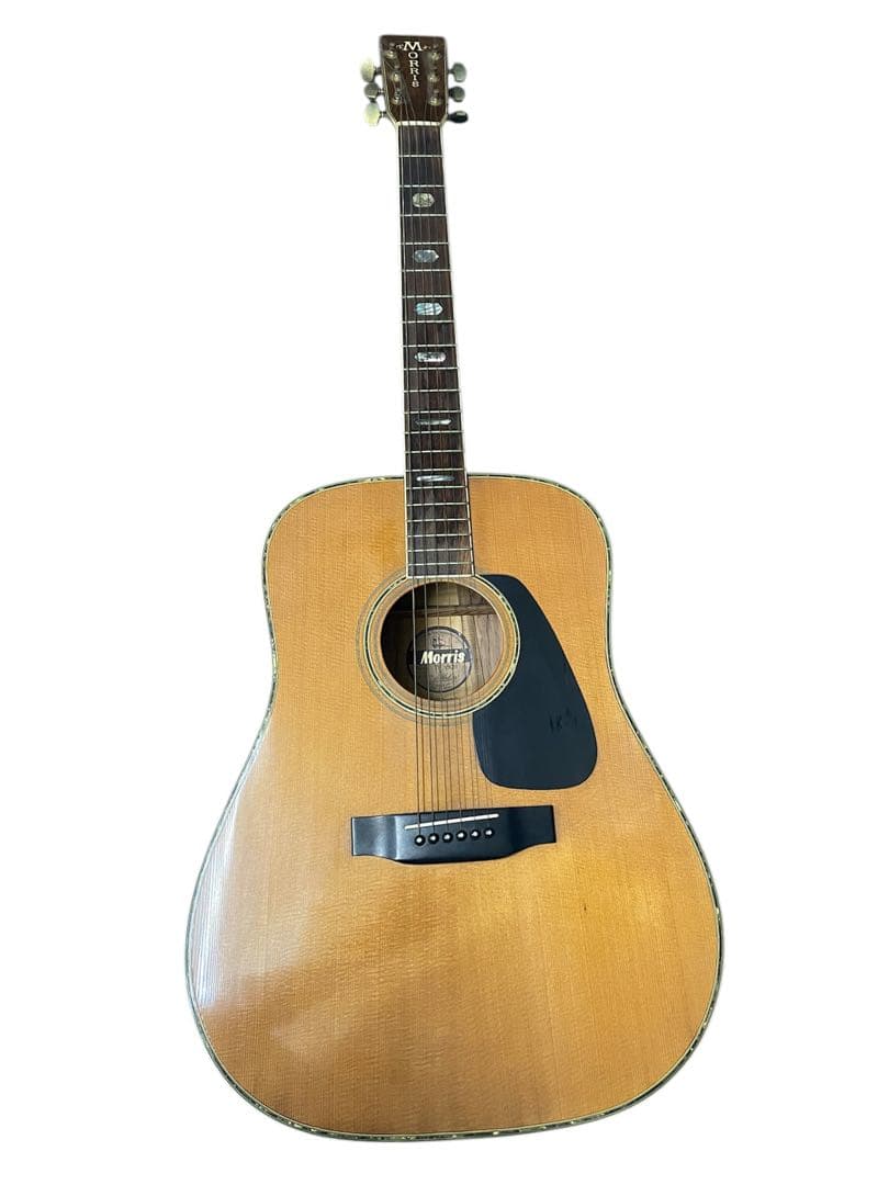 ❷Morris TF-801 アコースティックギター モーリス　楽器