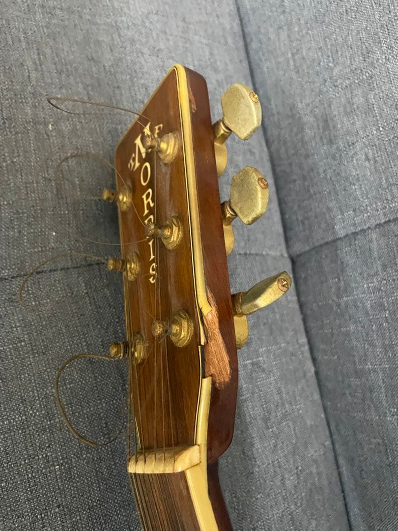 ❷Morris TF-801 アコースティックギター モーリス　楽器