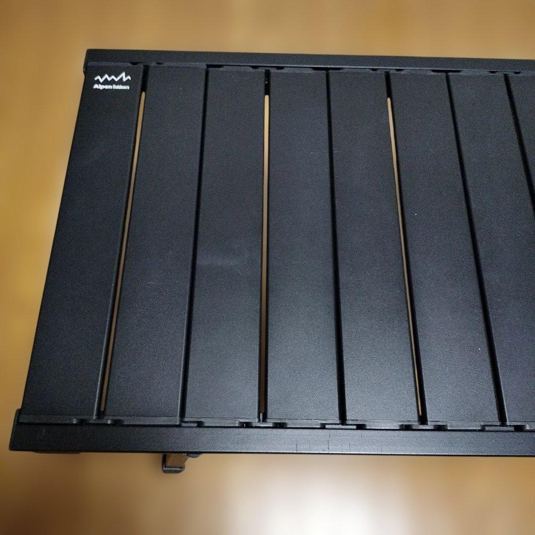 アルペン アルミユニットテーブル サイドラック アンダーラックフレーム IGT