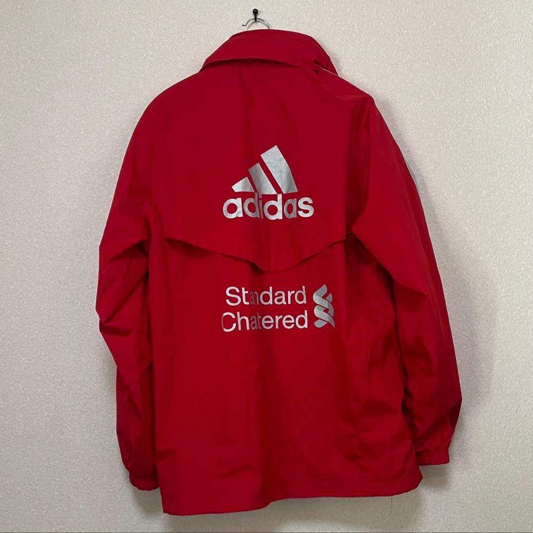 【正規品／美品】2011-12 リバプールFC ジャケット adidas L