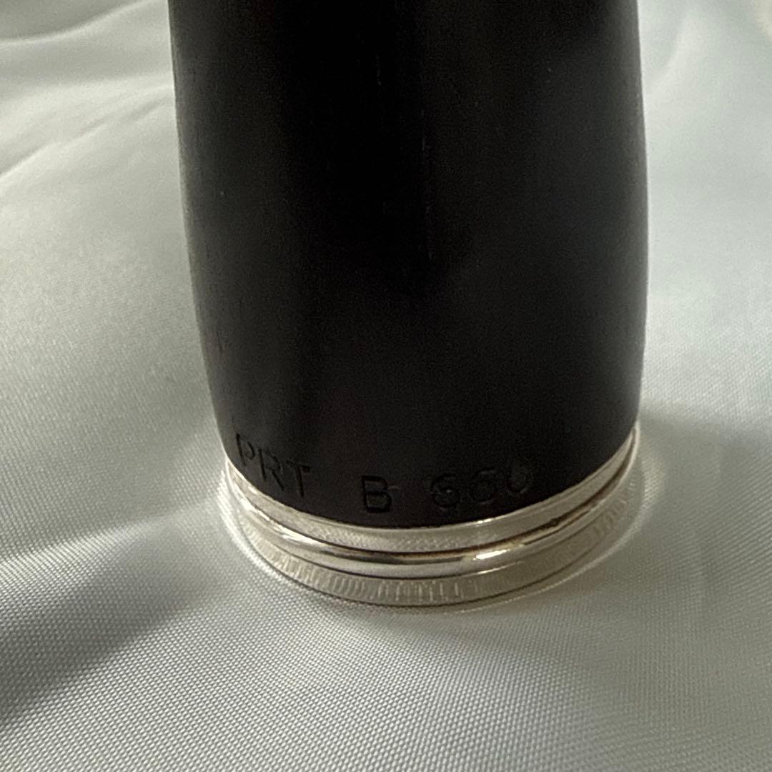 クランポン　クラリネット　バレル　プレスティージュB管用(66mm)メーニッヒ