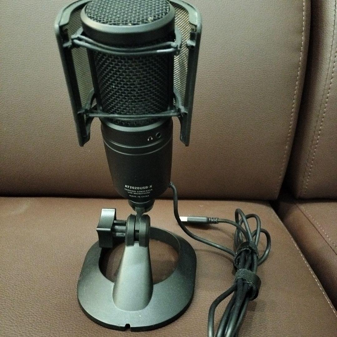 audio-technica AT2020USB-X マイク フィルター セット