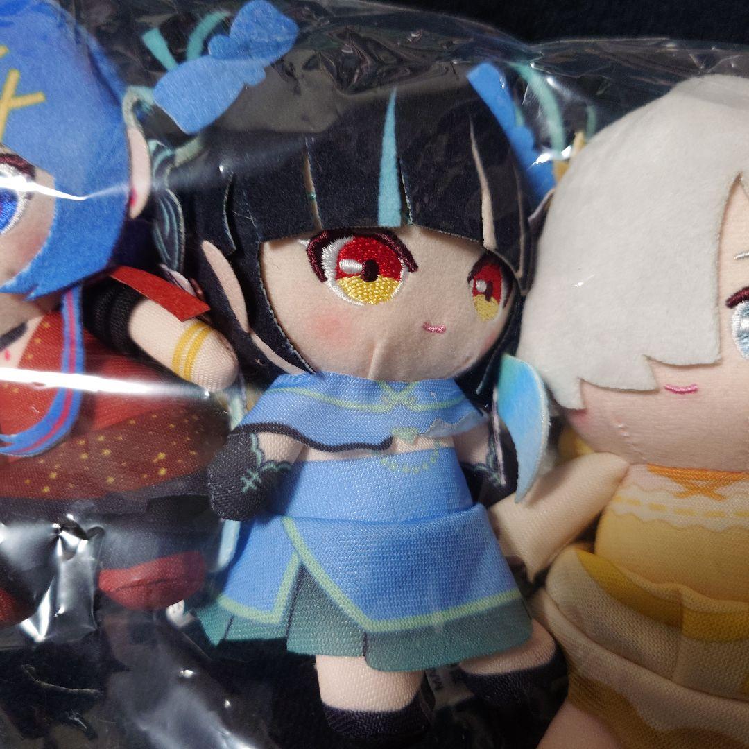 神椿 V.W.P おすわりボールチェーン 5種セット 想像ver