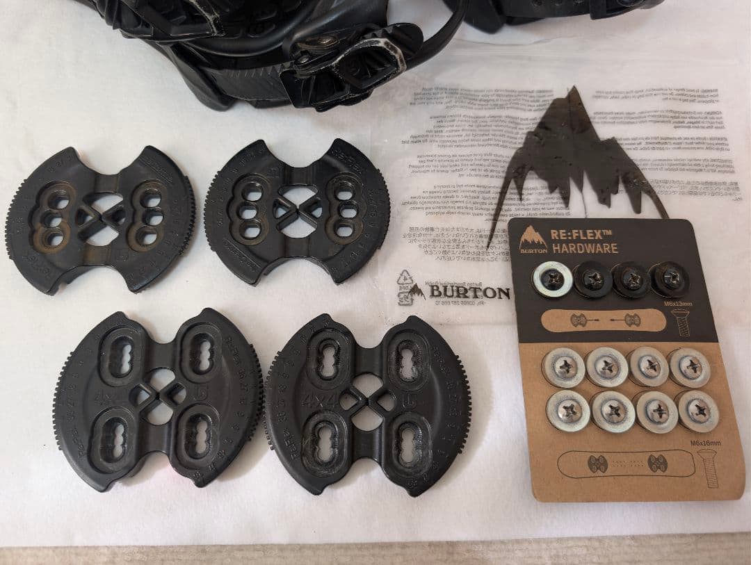 19/20 BURTON GENESIS Re:Flex Sサイズ