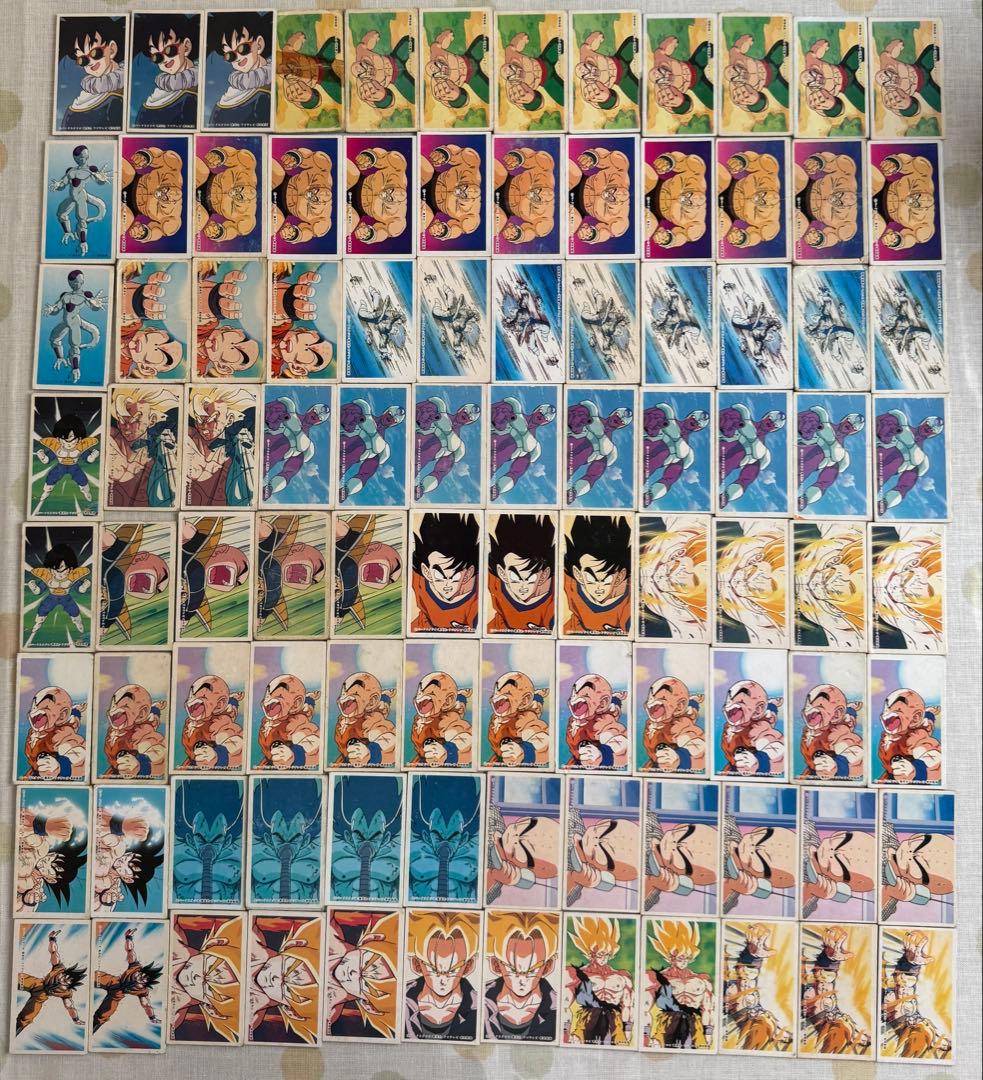 ドラゴンボール　メンコ　540枚セット