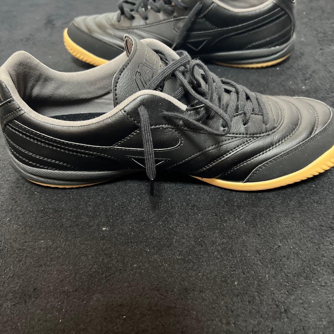 Mizuno Morelia ブラック フットサルシューズ 28.0
