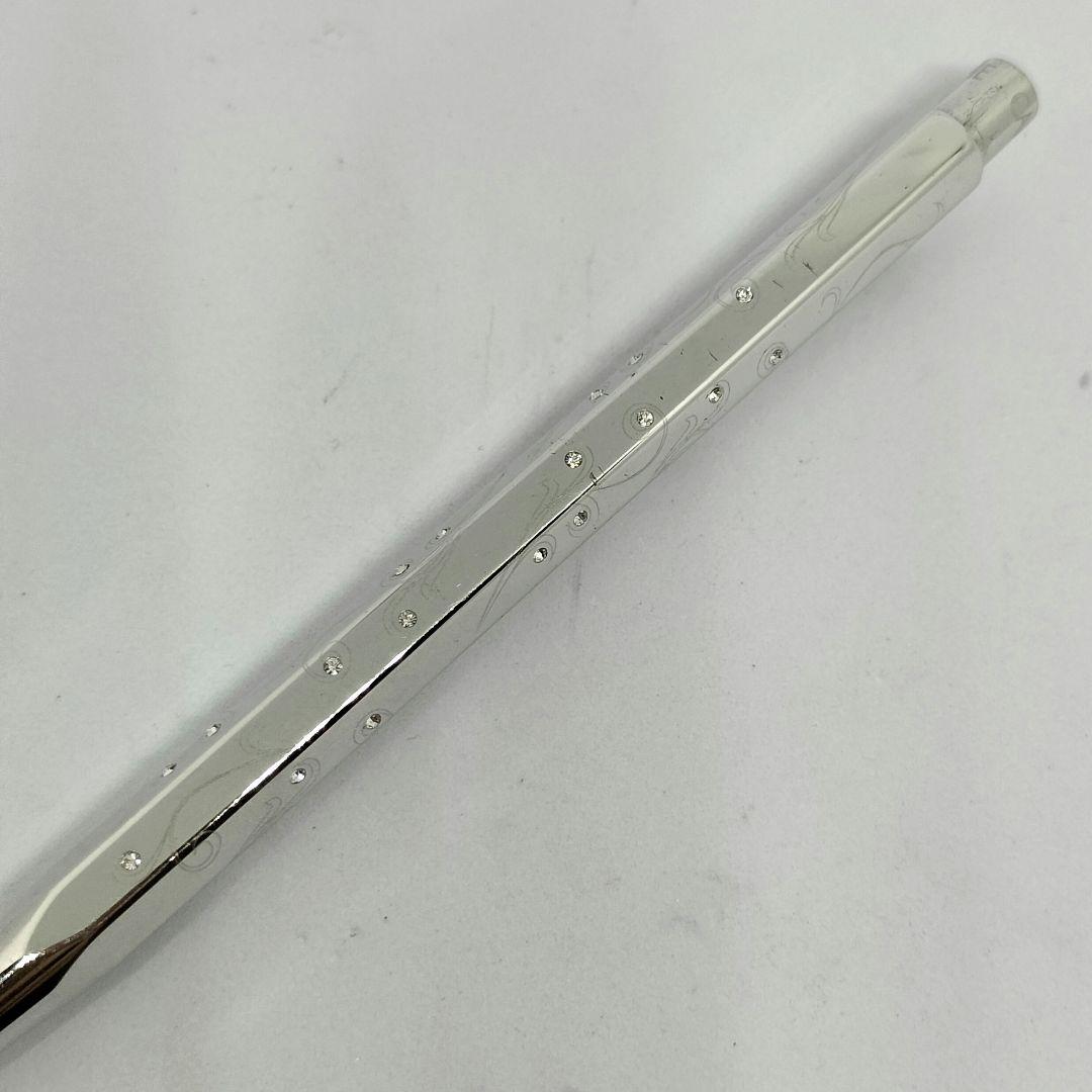 カランダッシュ エクリドール ボールペン スワロフスキー エクラI シルバー