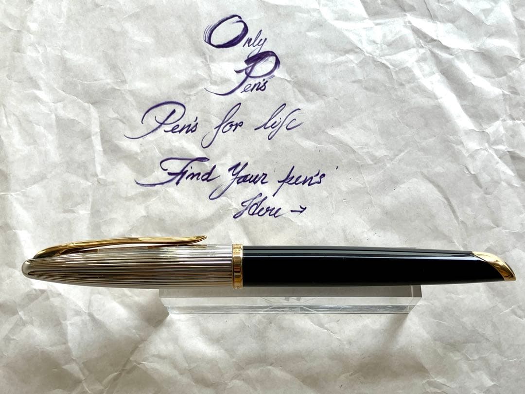 にゃー様　Waterman ウォーターマン　万年筆　カレン　デラックス　18k