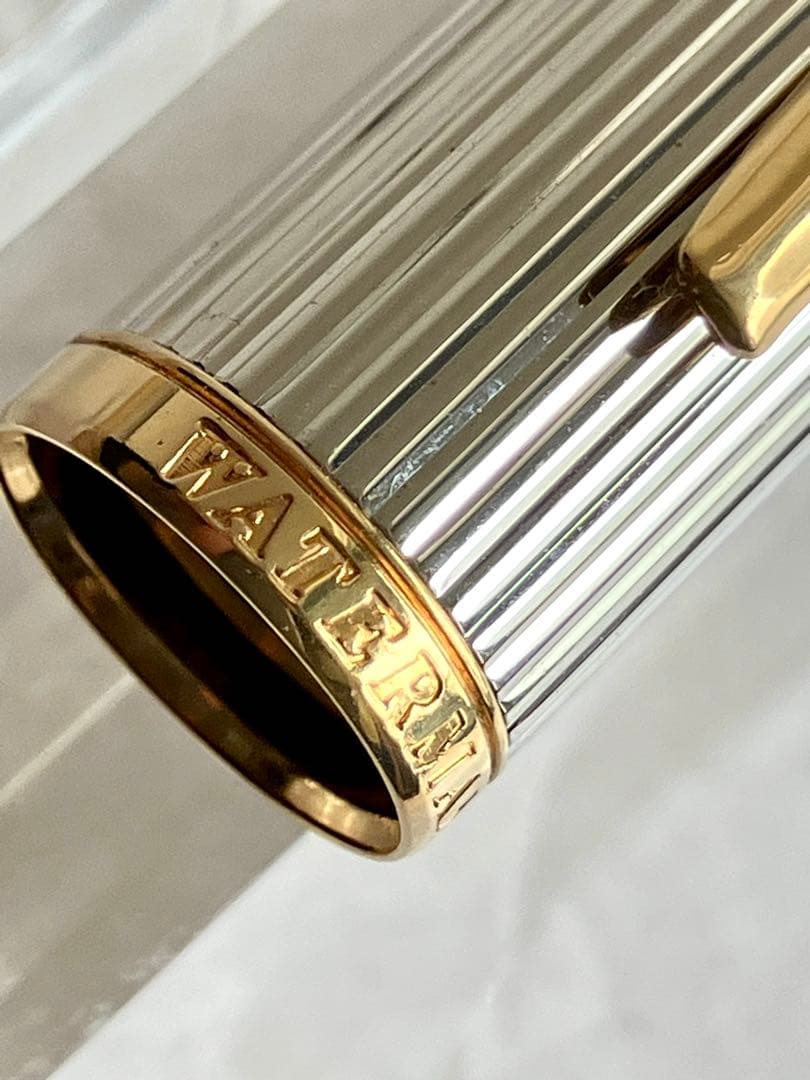 にゃー様　Waterman ウォーターマン　万年筆　カレン　デラックス　18k