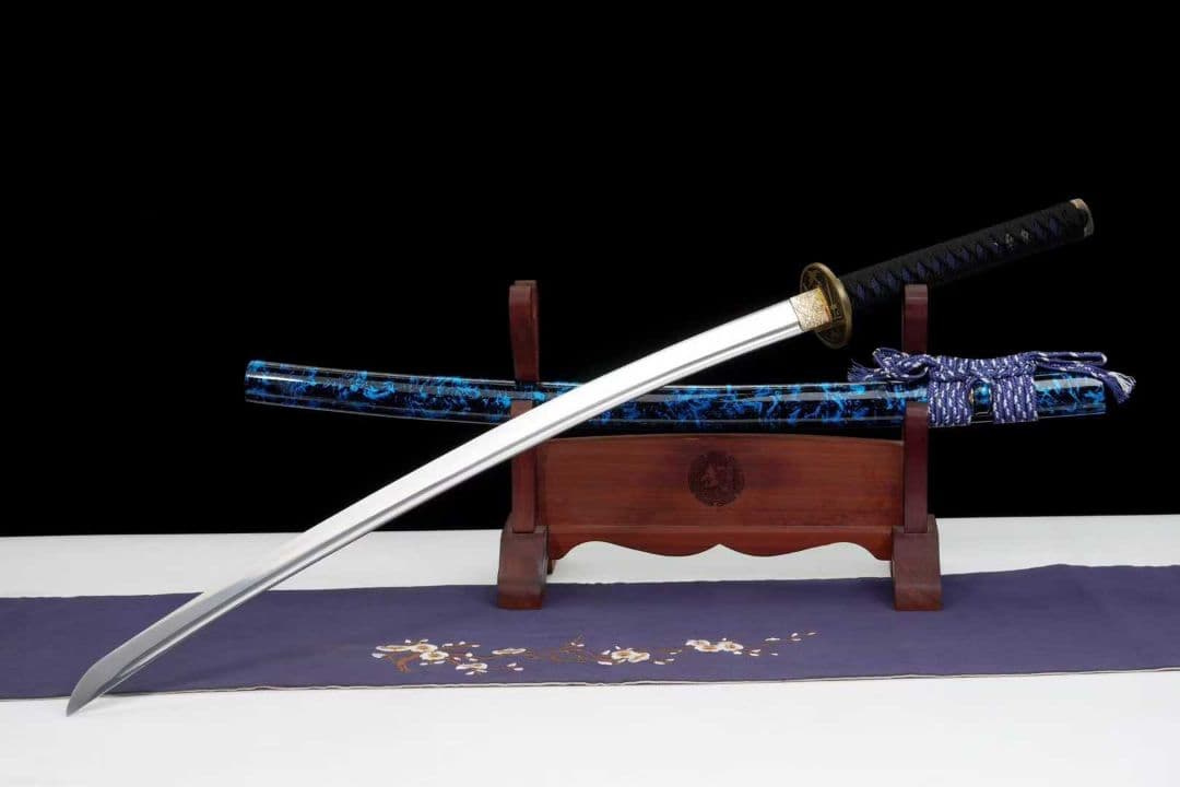 【平和の侍】古兵器 武具 刀装具 日本刀　模造刀 居合刀 武士道 鑑賞用 美術刀