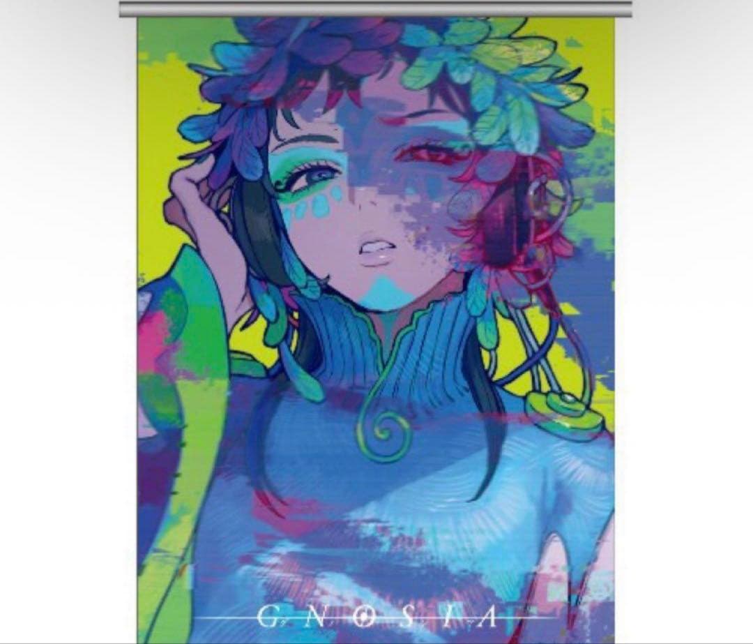 グノーシア　ラキオ　ヴィレッジヴァンガード ヴィレヴァン　描き下ろしタペストリー