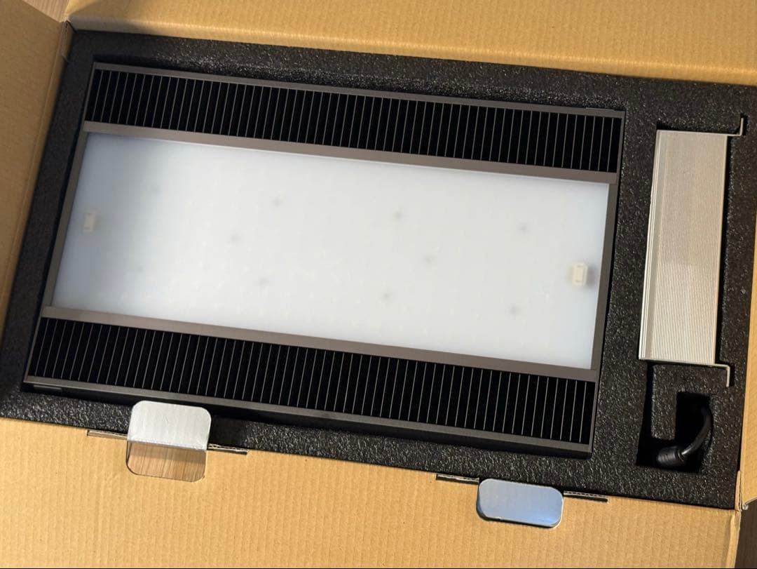 ADA ソーラーRGB　シェード2枚付き（安定器不良のためジャンク）