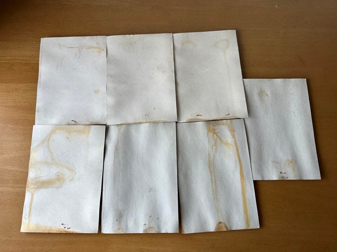 国鉄 コキ50000 廃車予定票 命に依り臨検施行済 鉄道関連書類 7枚セット