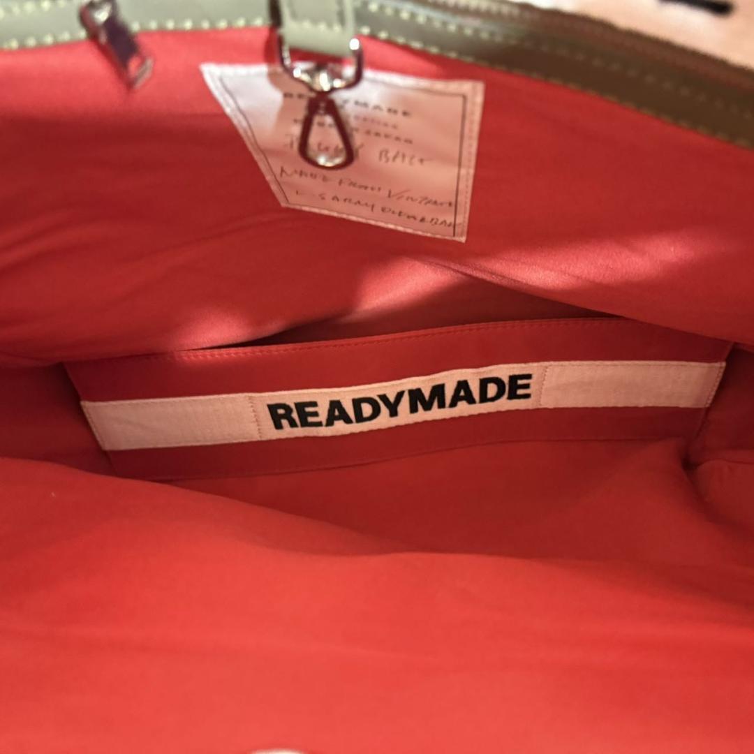 READYMADE トートバッグ カーキ 美品