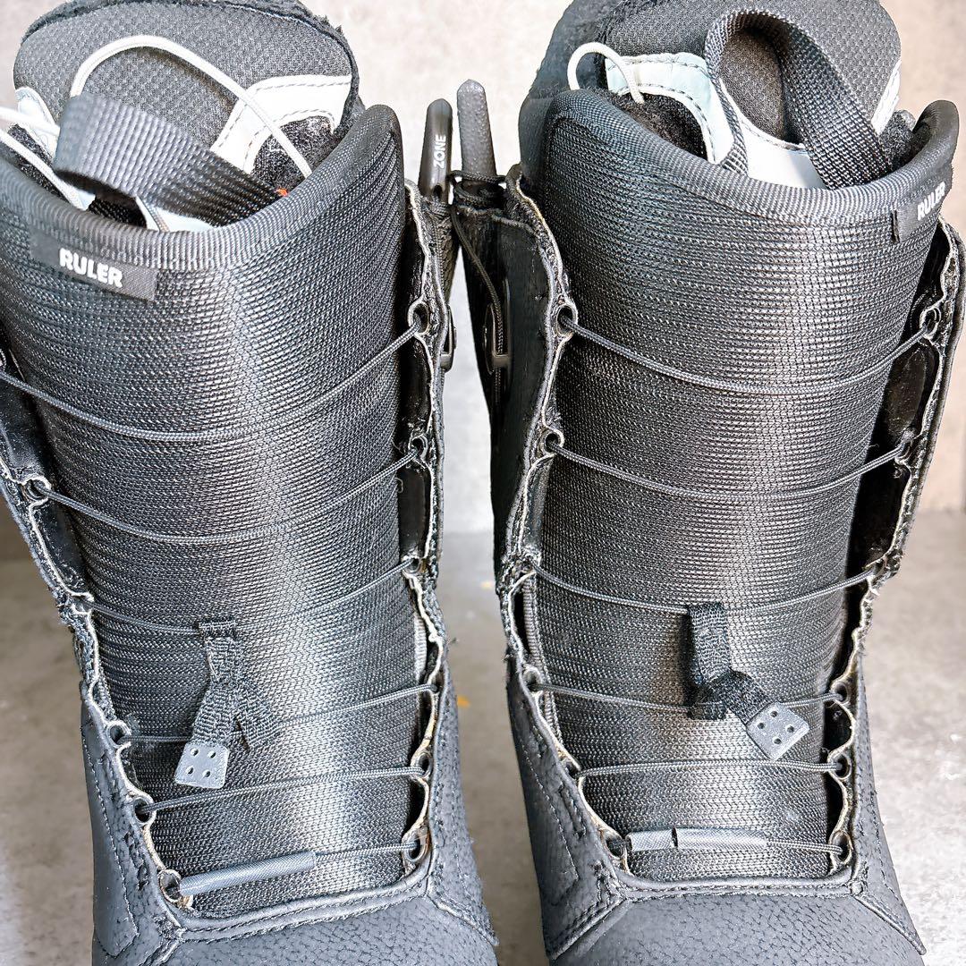 BURTONバートン ルーラー26.5センチ　クイックレース　スノーボードブーツ