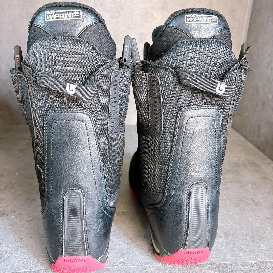 BURTONバートン ルーラー26.5センチ　クイックレース　スノーボードブーツ