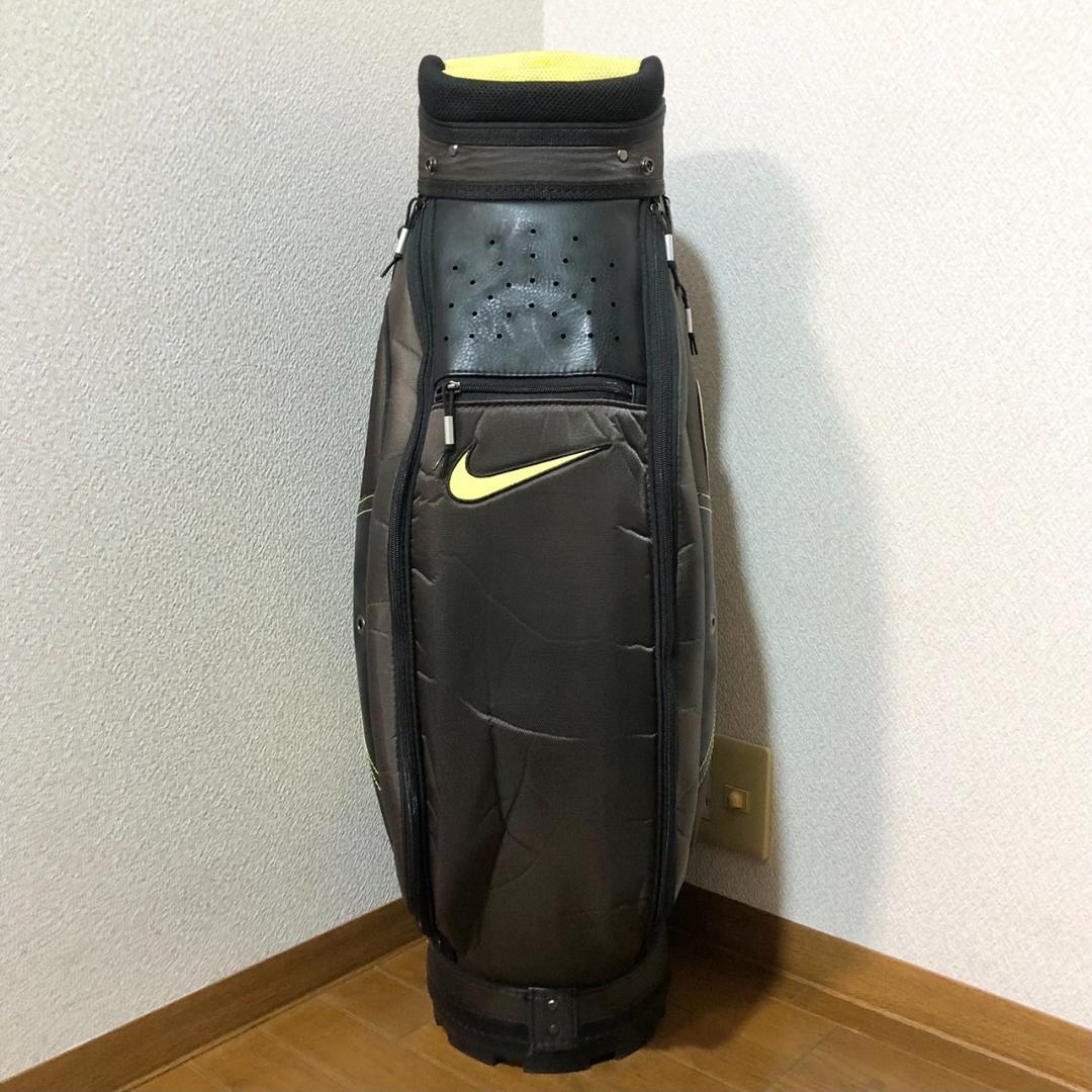 【希少・廃盤】 NIKE ナイキ ゴルフ キャディバッグ カート型 6分割
