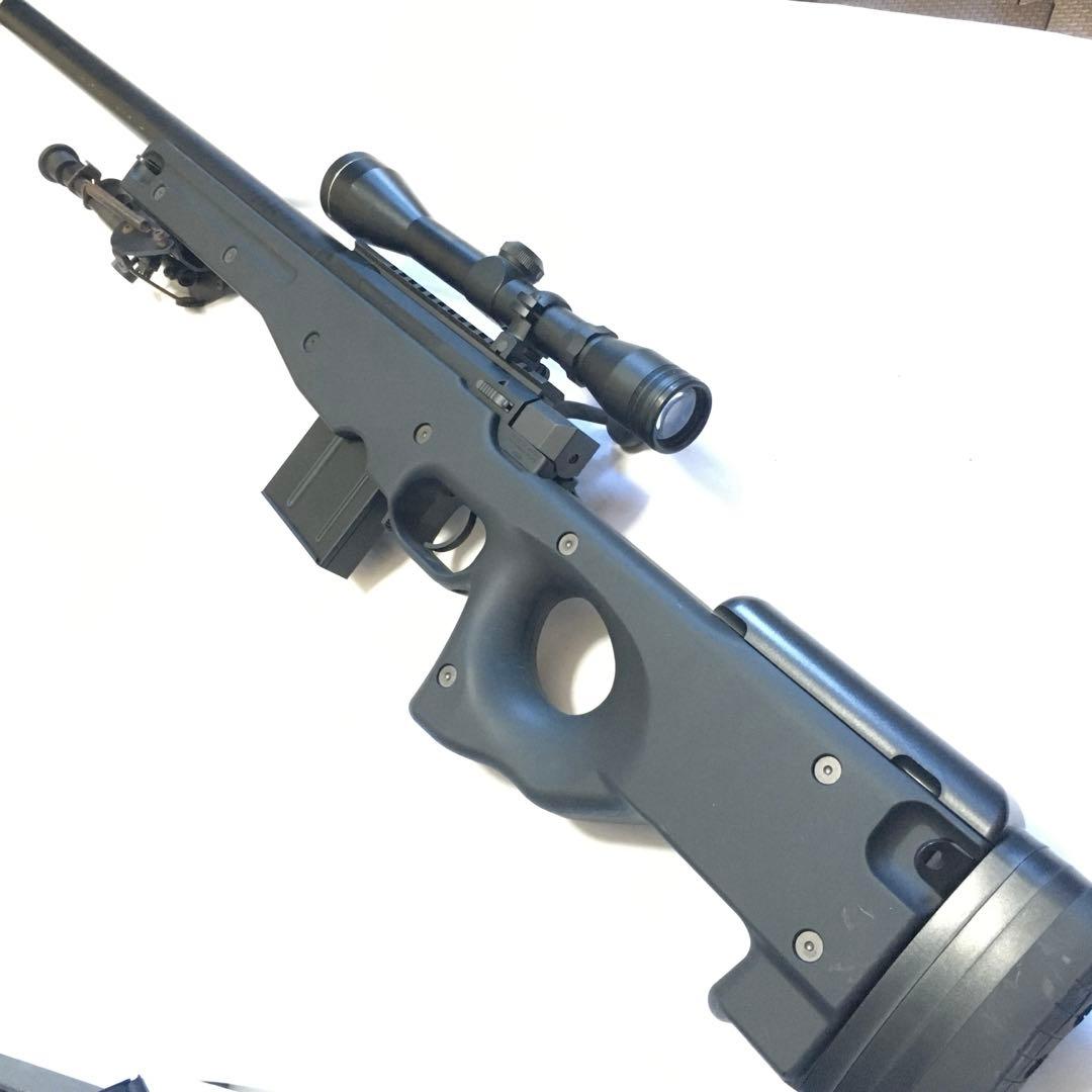 【動作快調!!】 東京マルイ スナイパーライフル L96 ボルトアクション!!