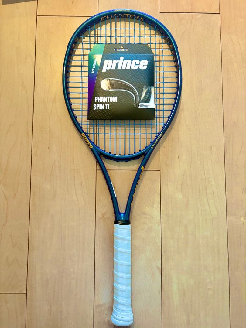 値下げ中！【超美品】Prince Phantom 100 G2 新品ガット付き