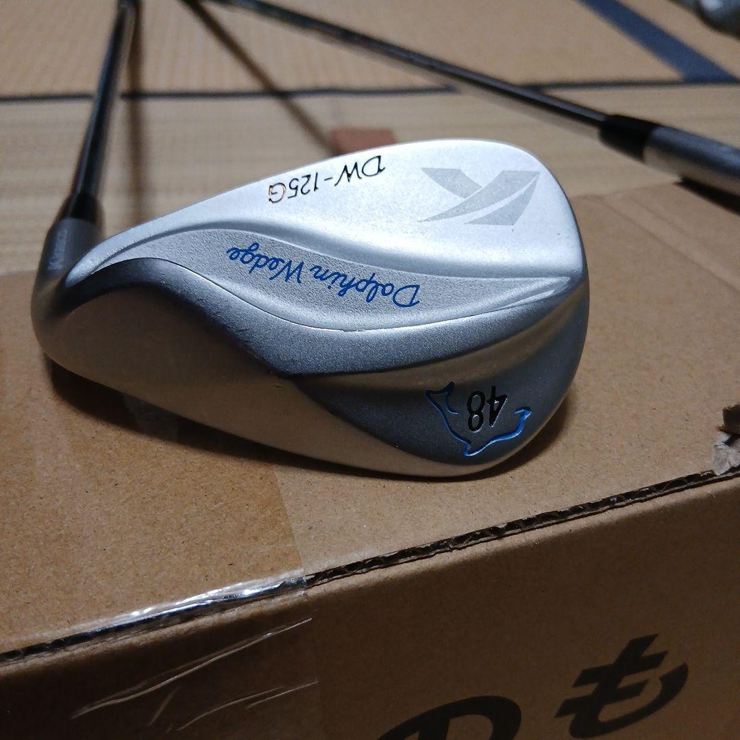 キャスコドルフィンウェッジ 48.52度