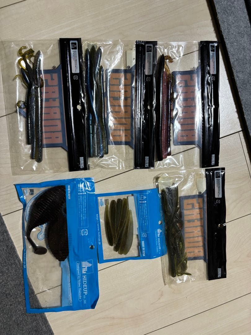 ★バス ワーム、ルアー、セット まとめ売り バスルアー★