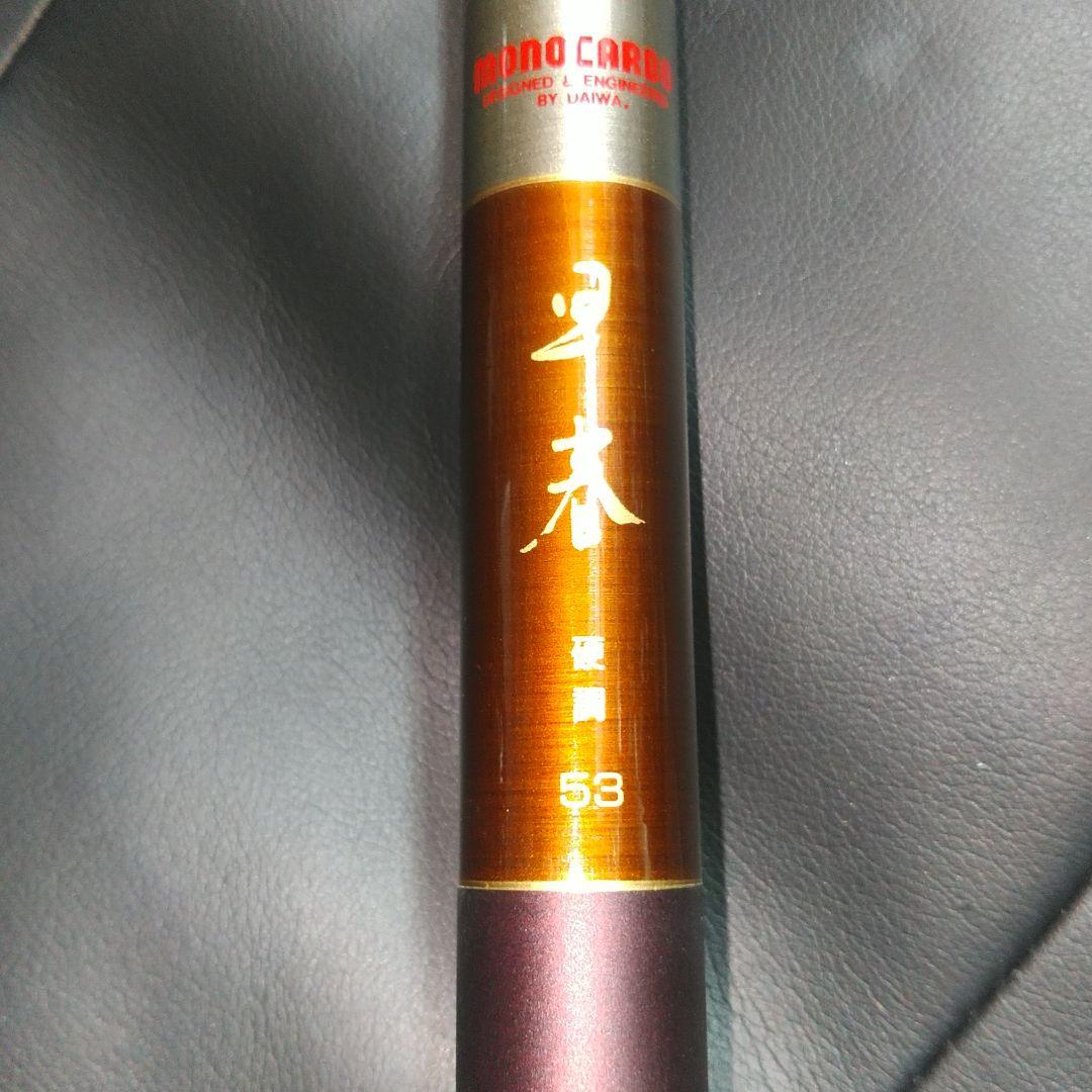 Daiwa　渓流竿　早春　硬調　53