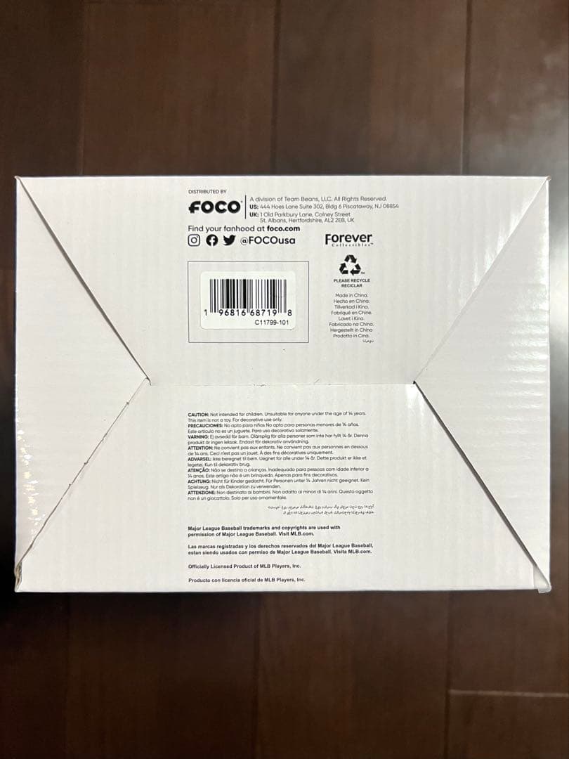 限定MLB ボブルヘッド 大谷 翔平 スーパースター・シリーズ/LA・エンゼルス