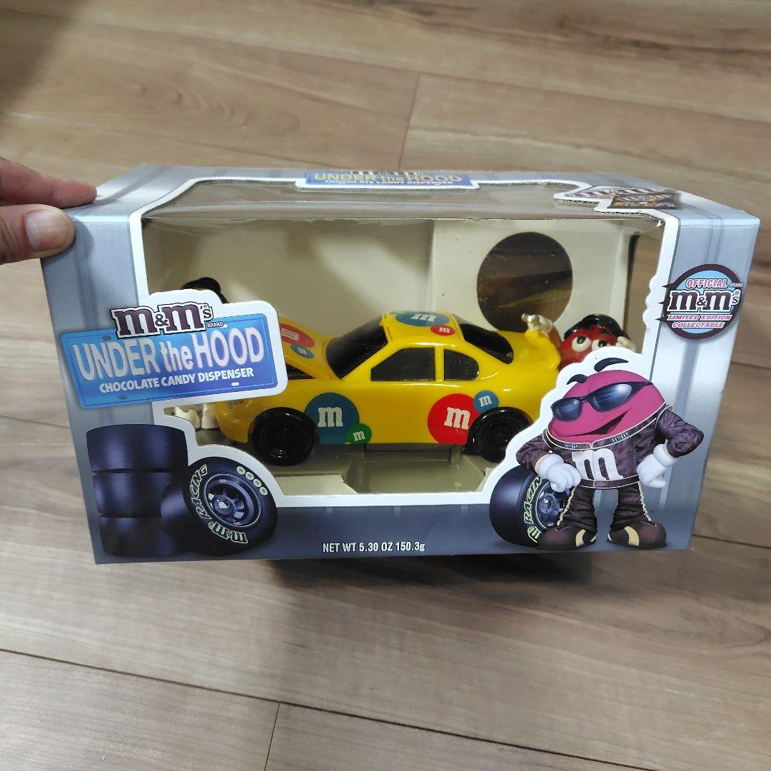 M&M's UNDER the HOOD チョコレート　エムアンドエム