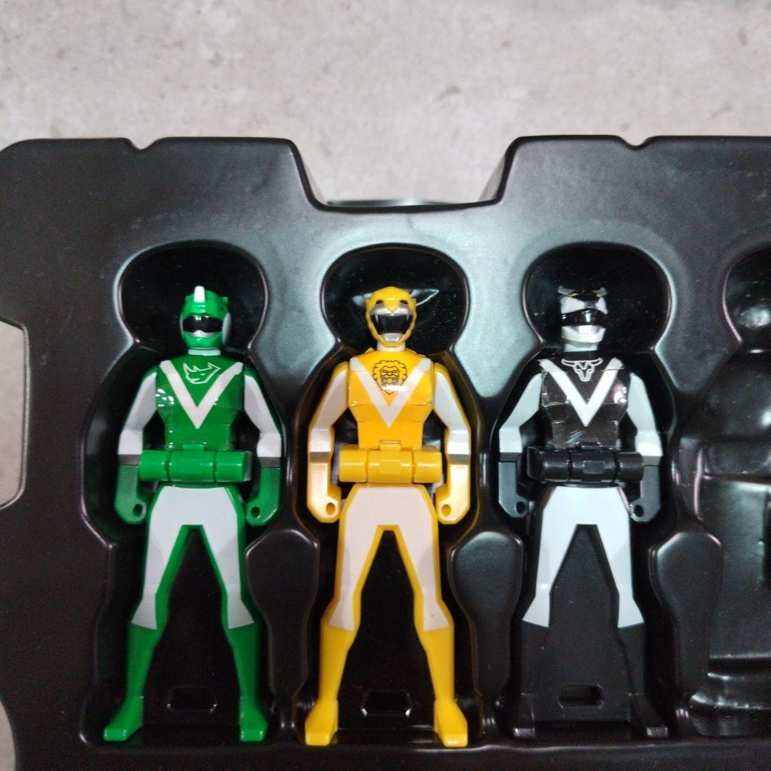 海賊戦隊ゴーカイジャー　ライブマン　レンジャーキー