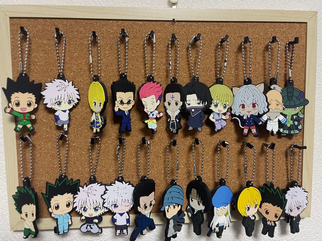 HUNTER×HUNTER ラバーマスコット　31種+おまけ