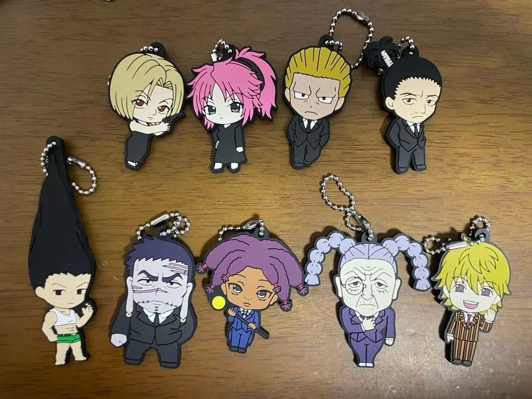 HUNTER×HUNTER ラバーマスコット　31種+おまけ