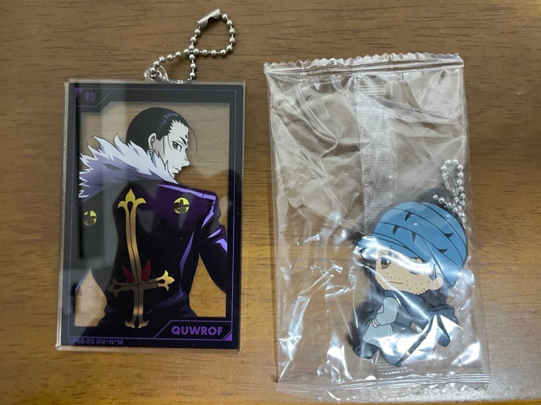 HUNTER×HUNTER ラバーマスコット　31種+おまけ